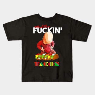 Muhtha Fuckin Tacos Kids T-Shirt